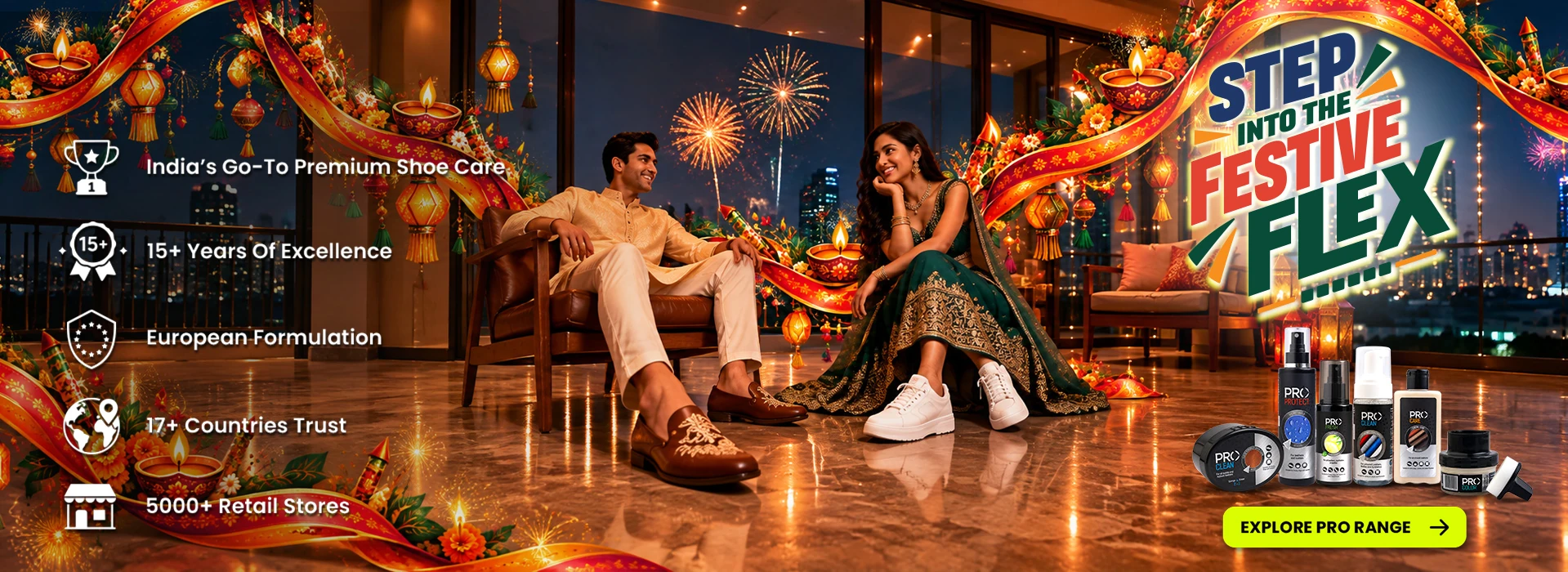 Diwali Festive Celebration - Shop Pro Care Products