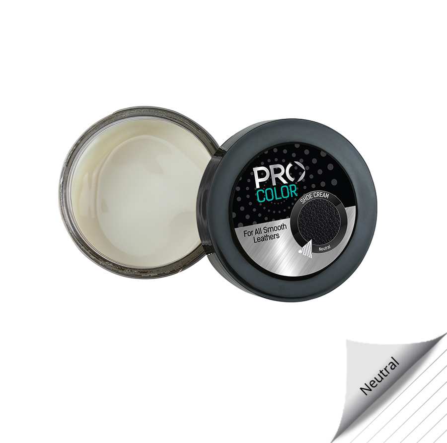 PRO Shoe Polish Cream - Protective Shine & Colour